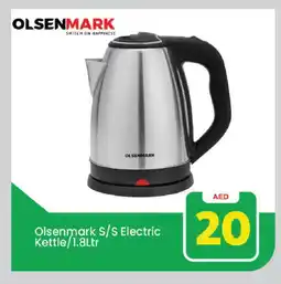 Mark & Save OLSENMARK Kettle offer