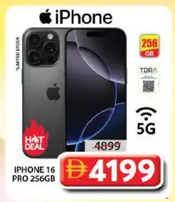 Grand Hyper Market APPLE iPhone 16 offer