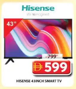 Grand Hyper Market HISENSE Smart TV offer