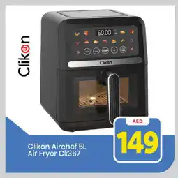 Mark & Save CLIKON Air Fryer offer