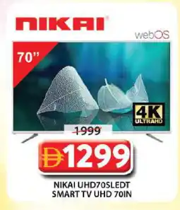 Grand Hyper Market NIKAI Smart TV offer