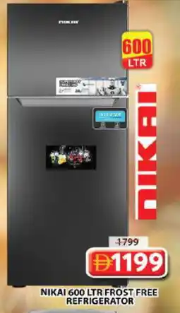 Grand Hyper Market NIKAI Refrigerator offer
