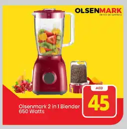 Mark & Save OLSENMARK Mixer / Grinder offer