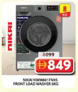 Grand Hyper Market NIKAI Washer / Dryer offer