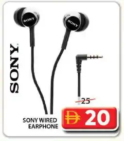 Grand Hyper Market SONY Earphone offer