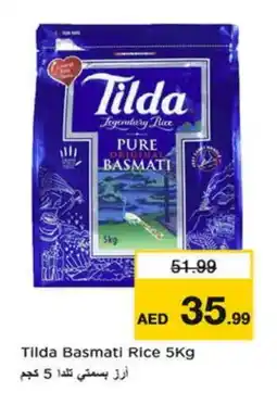 Nesto TILDA Basmati / Biryani Rice offer