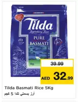 Nesto TILDA Basmati / Biryani Rice offer