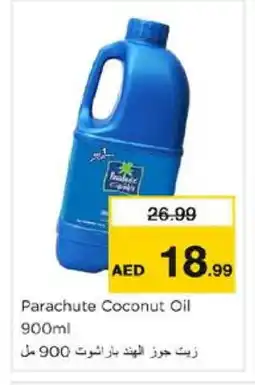 Nesto PARACHUTE Coconut Oil offer
