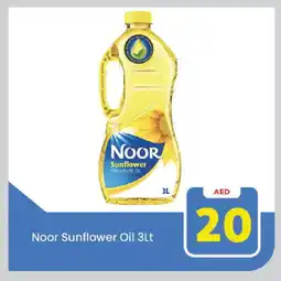 Mark & Save NOOR Sunflower Oil offer