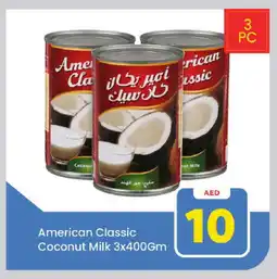 Mark & Save AMERICAN CLASSIC Coconut Milk offer