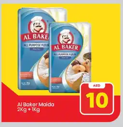 Mark & Save AL BAKER All Purpose Flour offer