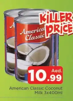 Al Madina AMERICAN CLASSIC Coconut Milk offer