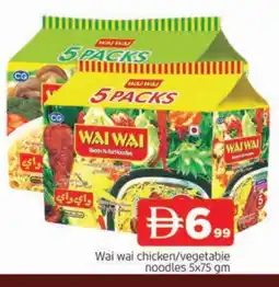 Al Madina WAI WAi Noodles offer