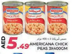 Rawabi Market AMERICANA Chick Peas offer
