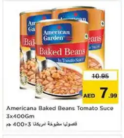 Nesto AMERICAN GARDEN Baked Beans offer