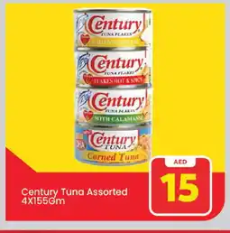 Mark & Save CENTURY Tuna - Canned offer