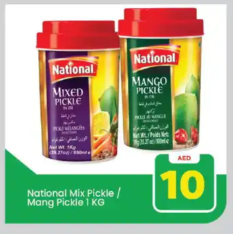 Mark & Save NATIONAL Pickle offer