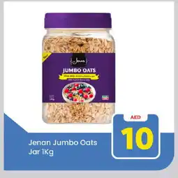 Mark & Save JENAN Oats offer