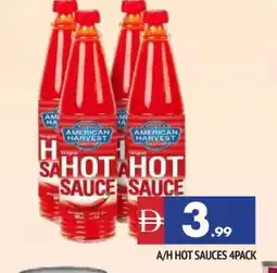 Al Madina AMERICAN HARVEST Hot Sauce offer
