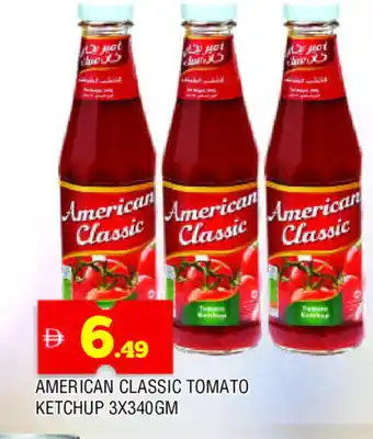 Al Madina AMERICAN CLASSIC Tomato Ketchup offer