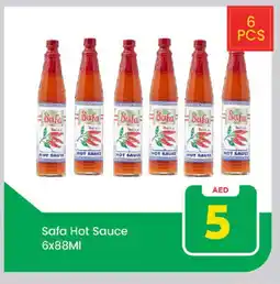 Mark & Save SAFA Hot Sauce offer