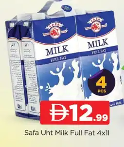 Al Madina SAFA Long Life / UHT Milk offer