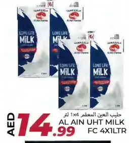 Rawabi Market AL AIN Long Life / UHT Milk offer