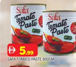 Al Madina SAFA Tomato Paste offer