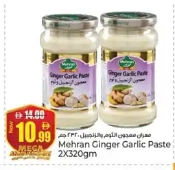 Kenz Hypermarket MEHRAN Garlic Paste offer