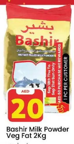 Mark & Save BASHIR Milk Powder offer