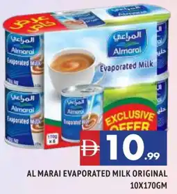 Al Madina ALMARAI Evaporated Milk offer