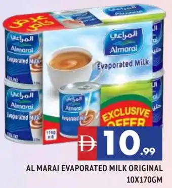 Al Madina ALMARAI Evaporated Milk offer