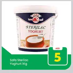 Mark & Save SAFA Yoghurt offer