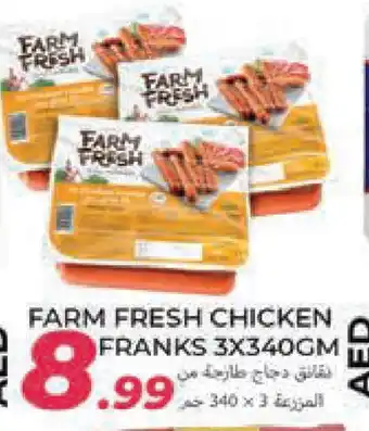 Rawabi Market FARM FRESH Chicken Franks offer