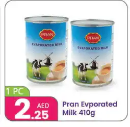 Al Nahda Gift Center PRAN Evaporated Milk offer