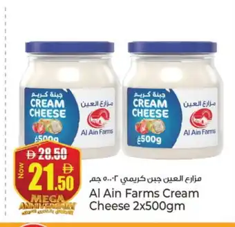 Kenz Hypermarket AL AIN Cream Cheese offer
