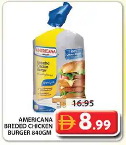 Grand Hyper Market AMERICANA Chicken Burger offer