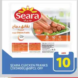 Mark & Save SEARA Chicken Franks offer