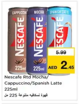 Nesto NESCAFE Iced / Coffee Drink offer