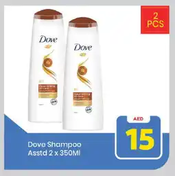 Mark & Save DOVE Shampoo / Conditioner offer