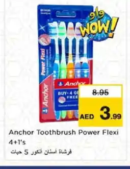 Nesto ANCHOR Toothbrush offer