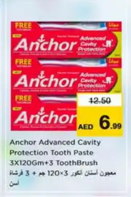 Nesto ANCHOR Toothpaste offer