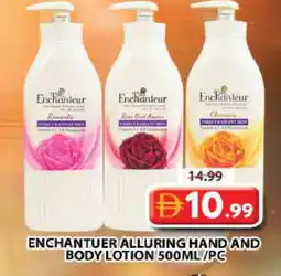 Grand Hyper Market Enchanteur Body Lotion & Cream offer