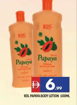 Al Madina RDL Body Lotion & Cream offer