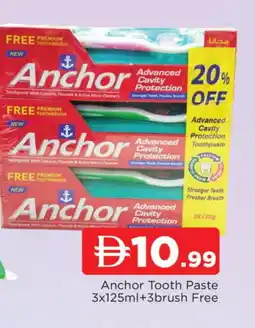 Al Madina ANCHOR Toothpaste offer