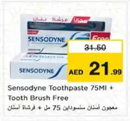Nesto SENSODYNE Toothpaste offer