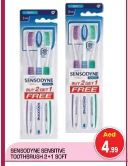 Baniyas Spike Hypermarket SENSODYNE Toothbrush offer