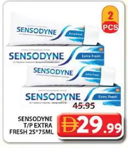 Grand Hyper Market SENSODYNE Toothpaste offer