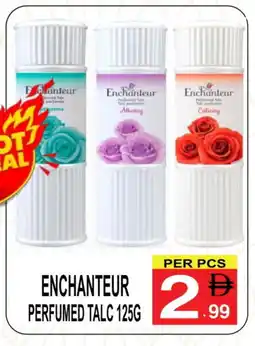 Friday Center Enchanteur Talcum Powder offer