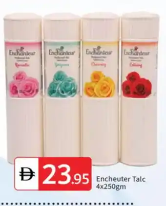 Talal Market Enchanteur Talcum Powder offer